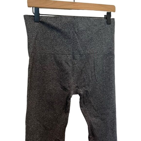 Spanx High Waist Charcoal Gray Leggings Size XL - Picture 4 of 6